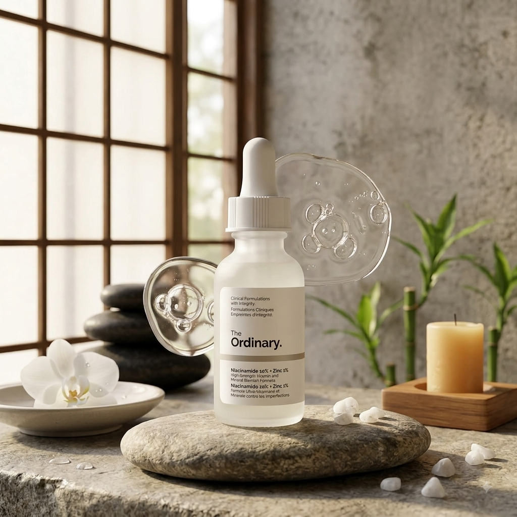 The Ordinary Niacinamide 10% + Zinc 1% | High-Strength Blemish & Pore Refining Serum