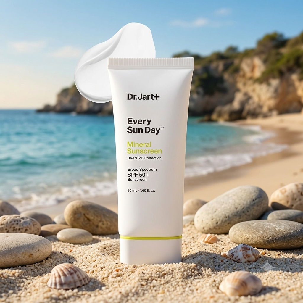 Dr.Jart+ Every Sun Day Mineral Sunscreen SPF50+ 50ml – Matte Finish Physical Sunscreen