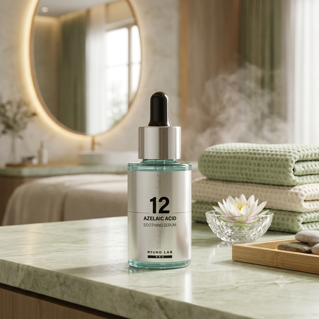 ROUND LAB 12% Azelaic Acid Soothing Serum – PRO Line