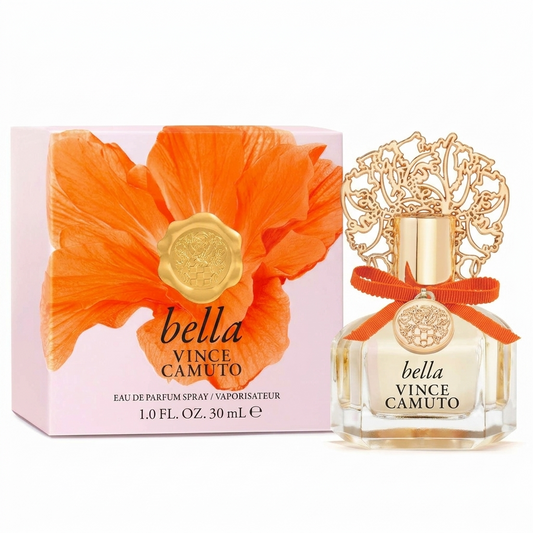 Vince Camuto Bella Eau de Parfum Perfume for Women, Floral and Fruity Scent