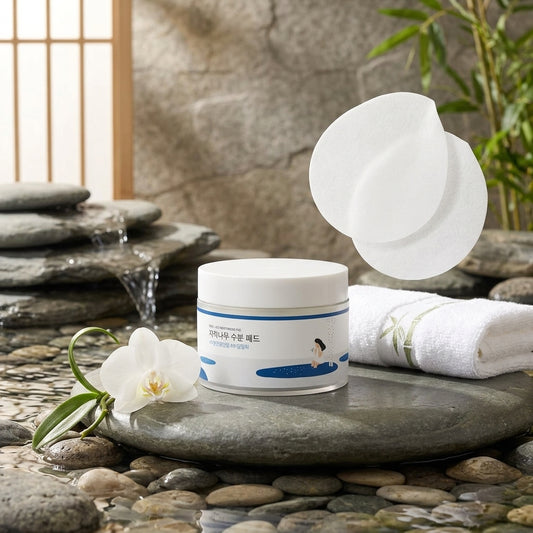 Round Lab Birch Juice Moisturizing Pad | Hydrating Toner Pads with Birch Sap & Hyaluronic Acid