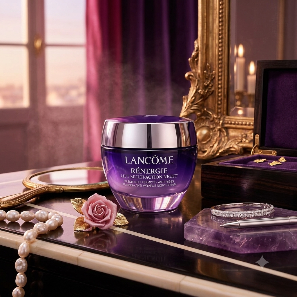 Lancôme Rénergie Lift Multi-Action Night Cream | Firming Anti-Wrinkle Night Cream