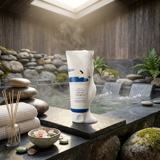 ROUND LAB Birch Juice Low pH Cleanser – Hydrating & Barrier-Support