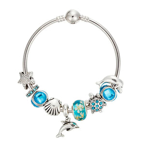 Ocean Charm Bracelet