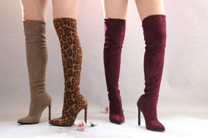 Over the knee Boots