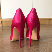 Rose Pink High Heels