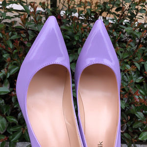 Purple Classic Pumps Shoes